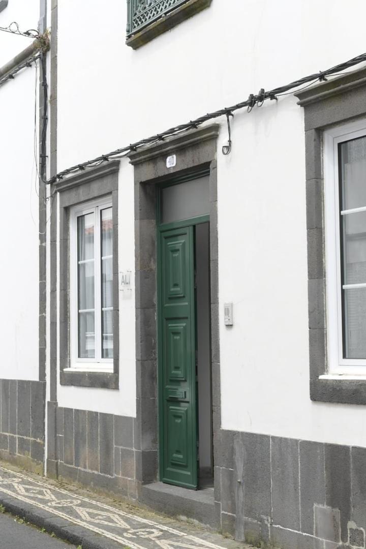 Welcomebuddy - Casa Branca - Centro Historico Ponta Delgada Dış mekan fotoğraf